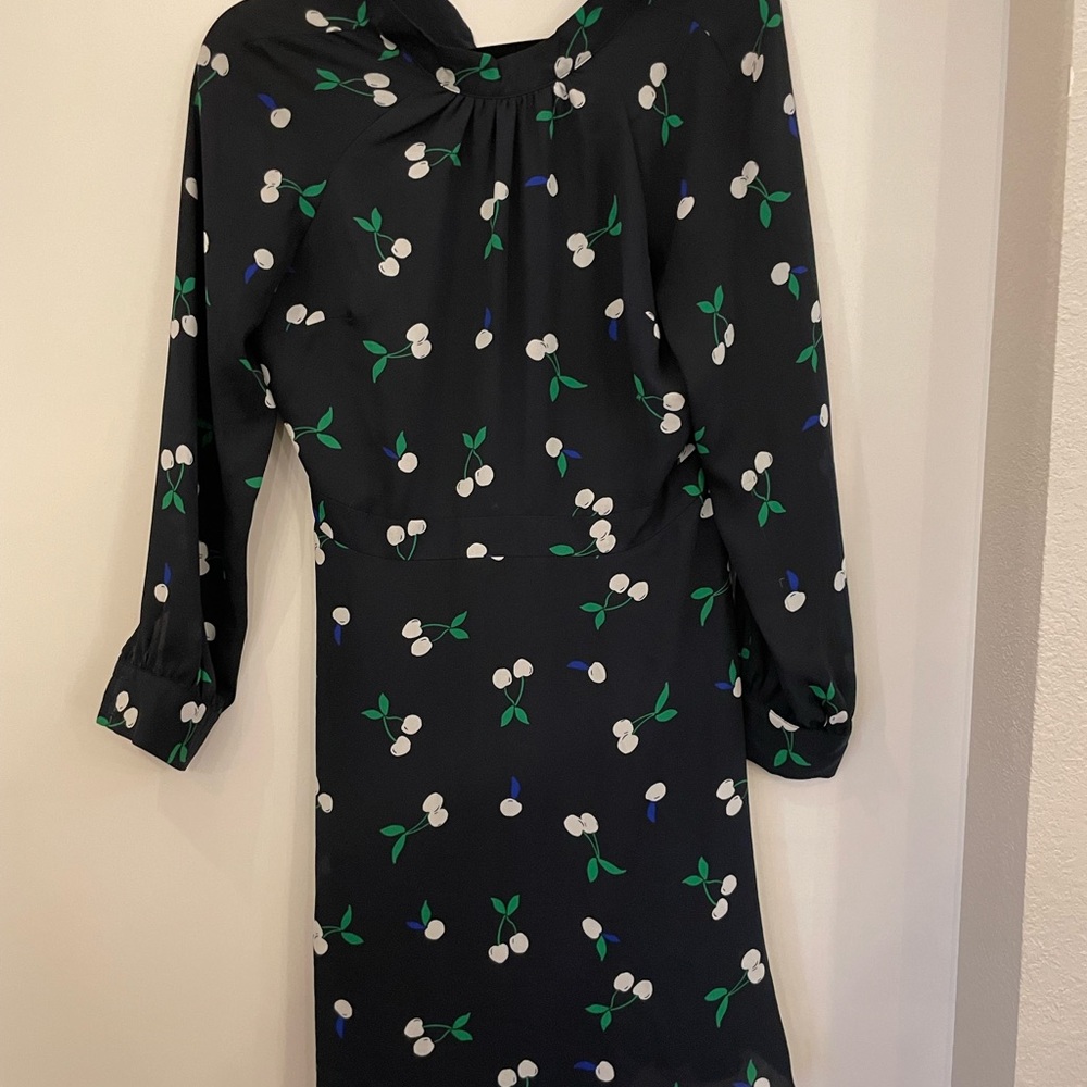 Banana republic dress with cherries